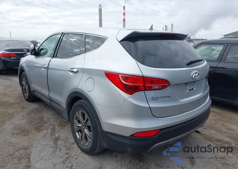 2015 Hyundai Santa Fe Sport 2.4L z USA, uszkodzony, nr VIN 5XYZTDLB7FG279324